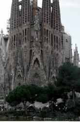 Photo Textures of Sagrada Familia